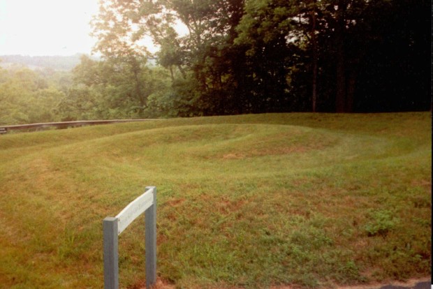 Tail of Serpent Mound, Ohio