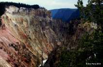 The Little Grand Canyon, Yellowstone National Park
